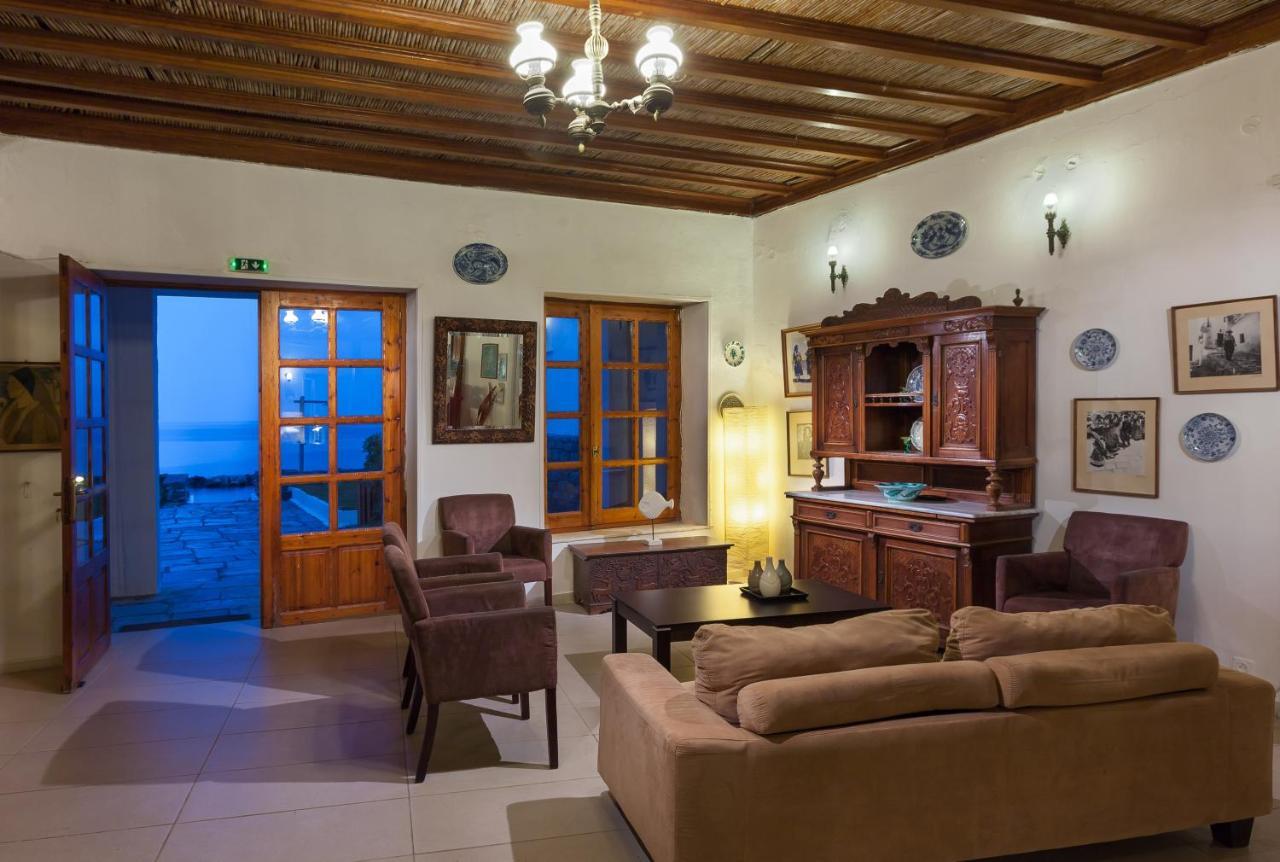 Hydroussa Skyros Hotel Luaran gambar