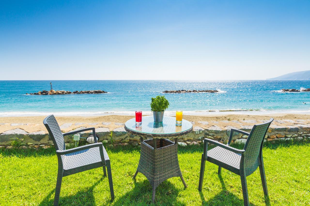 Hydroussa Skyros Hotel Luaran gambar